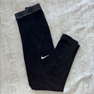 Nike Pro 29in inseam Leggings Dri Fit